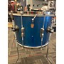 Vintage Ludwig 1967 Club Date Drum Kit BLUE SPARKLE