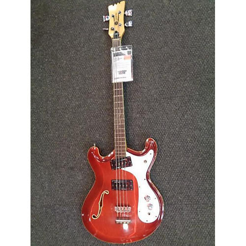 1967 Combo Electric Bass Guitar