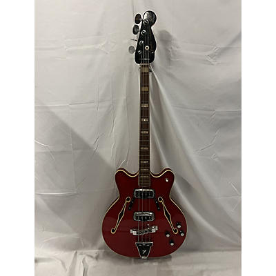 Fender 1967 Coronado 4-String Electric Bass Guitar