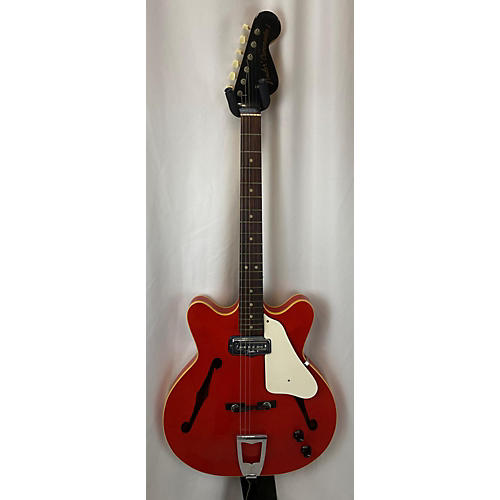 Fender 1967 Coronado Hollow Body Electric Guitar Candy Apple Red