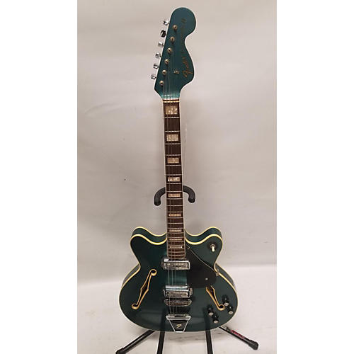 Fender 1967 Coronado II Hollow Body Electric Guitar Lake Placid Blue