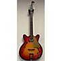Vintage Fender 1967 Coronado II Hollow Body Electric Guitar Cherry Sunburst