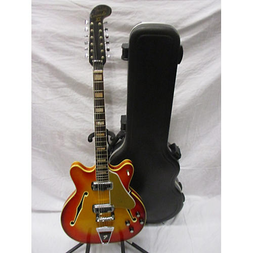 1967 Coronado XII Hollow Body Electric Guitar