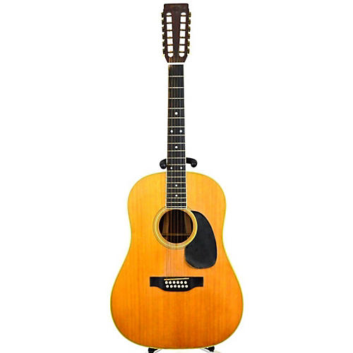 1967 D-12 35 12 String Acoustic Guitar