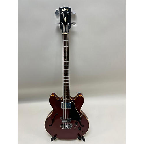 Gibson 1967 EB2C Electric Bass Guitar Metallic Bronze