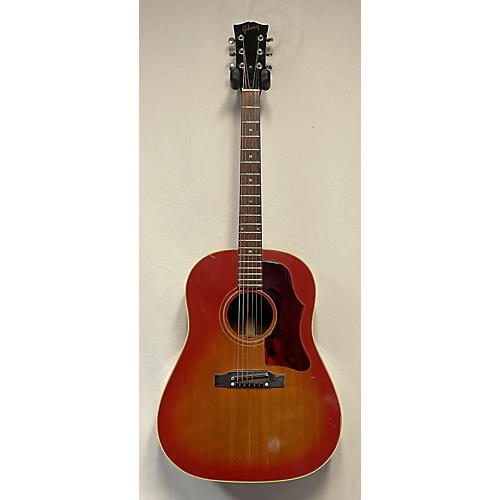 Gibson 1967 J-45 Acoustic Guitar Sunburst
