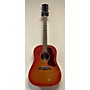 Vintage Gibson 1967 J-45 Acoustic Guitar Sunburst