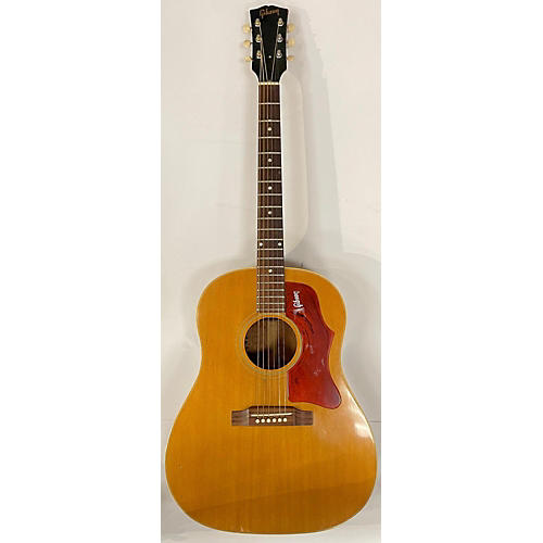 Gibson 1967 J-50 ADJ Acoustic Guitar Antique Natural