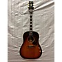 Vintage Gibson 1967 J160E Acoustic Electric Guitar Vintage Sunburst