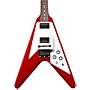 Gibson Custom 1967 Mahogany Flying V Reissue With Maestro Vibrola Electric Guitar Sparkling Burgundy 400197