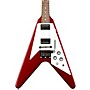 Gibson Custom 1967 Mahogany Flying V Reissue With Maestro Vibrola Electric Guitar Sparkling Burgundy 400387