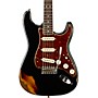 Fender Custom Shop 1967 Relic Stratocaster - Custom Built - Namm Limited Edition Aged Black over 3-Color Sunburst