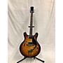 Vintage Yamaha 1967 SA30T Hollow Body Electric Guitar Sunburst