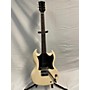Vintage Gibson 1967 SG Junior Solid Body Electric Guitar White