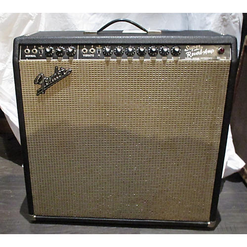 1967 SUPER REVERB Tube Guitar Combo Amp