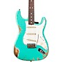 Fender Custom Shop 1967 Stratocaster Heavy Relic Electric Guitar Aged Sea Foam Green CZ554902