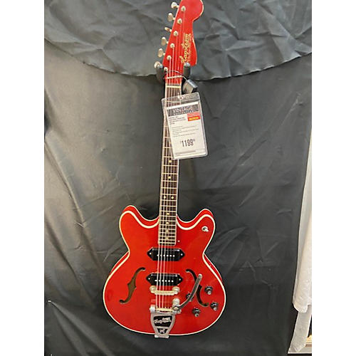 Hagstrom 1967 Viking Hollow Body Electric Guitar Red