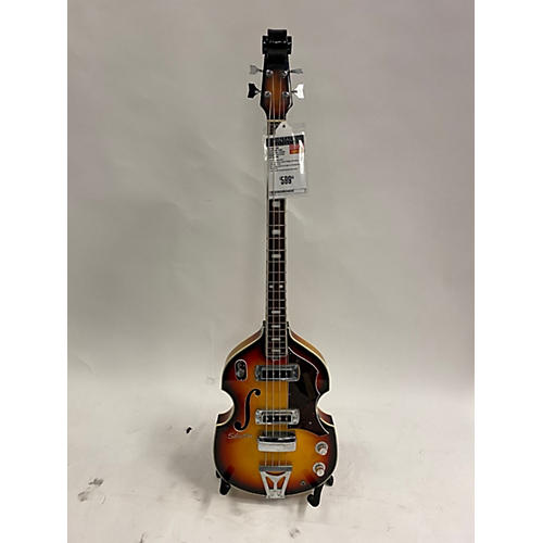 silvertone violin bass