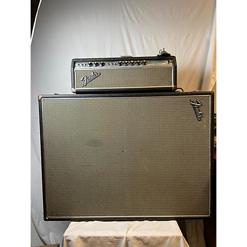 Fender 1968 Bandmaster Tube Guitar Combo Amp