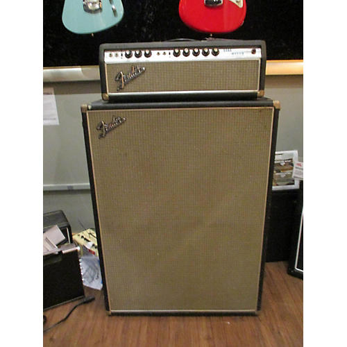1968 Bandmaster W/ Cabinet Tube Guitar Combo Amp