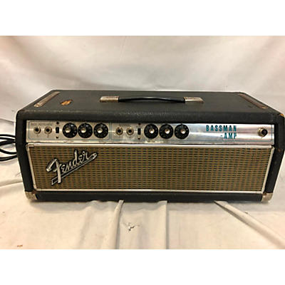Fender 1968 Bassman Tube Bass Amp Head