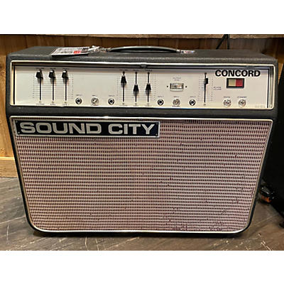 Sound City 1968 Concord CDC Tube Guitar Combo Amp