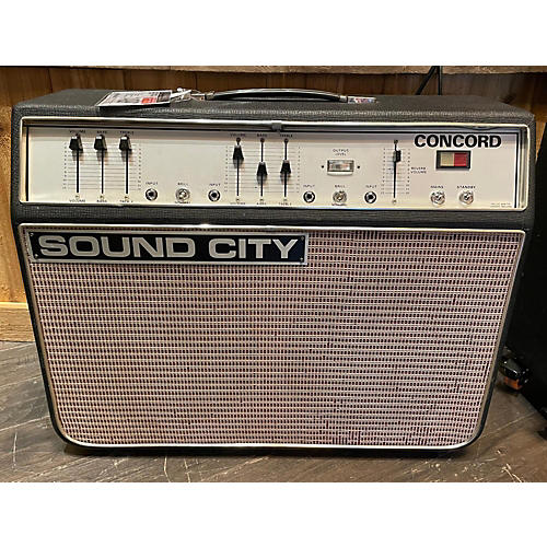 Sound City 1968 Concord CDC Tube Guitar Combo Amp