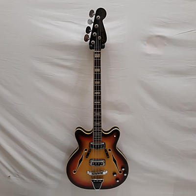 Fender 1968 Coronado II 4-String Electric Bass Guitar