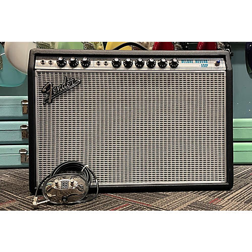 Fender 1968 Custom Deluxe Reverb 22W 1x12 Tube Guitar Combo Amp