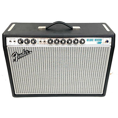 Fender 1968 Custom Deluxe Reverb 22W 1x12 Tube Guitar Combo Amp