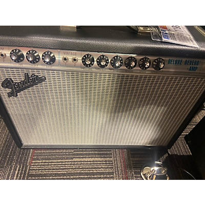 Fender 1968 Custom Deluxe Reverb 22W 1x12 Tube Guitar Combo Amp