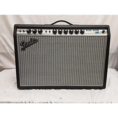 Fender 1968 Custom Deluxe Reverb 22W 1x12 Tube Guitar Combo Amp