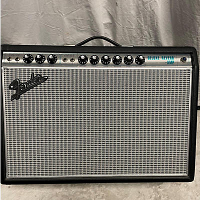 Fender 1968 Custom Deluxe Reverb 22W 1x12 Tube Guitar Combo Amp