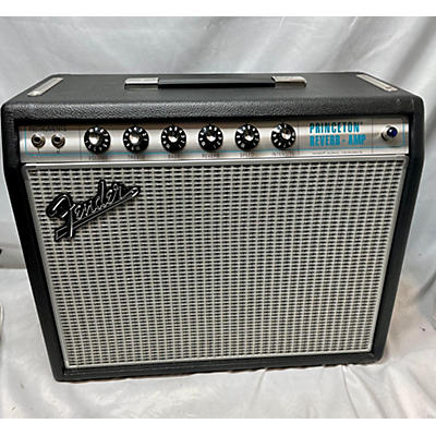 Fender 1968 Custom Princeton Reverb 12W 1x10 Tube Guitar Combo Amp