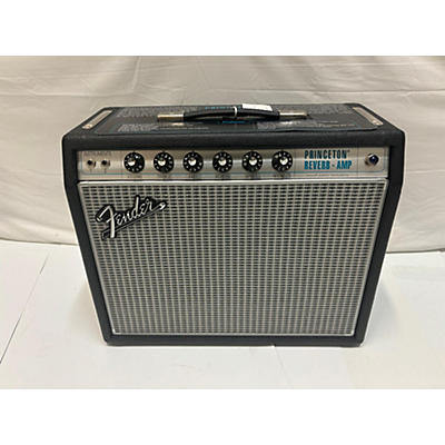 Fender 1968 Custom Princeton Reverb 12W 1x10 Tube Guitar Combo Amp