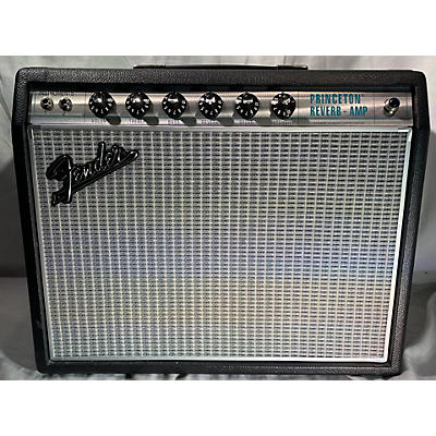 Fender 1968 Custom Princeton Reverb 12W 1x10 Tube Guitar Combo Amp