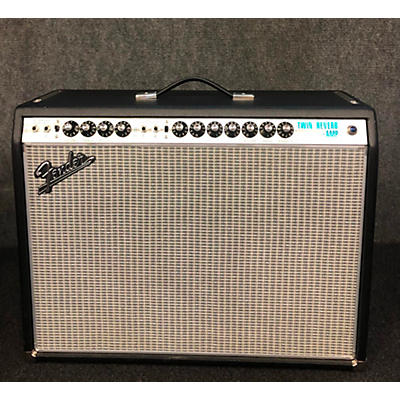 Fender 1968 Custom Twin Reverb 85W 2x12 Tube Guitar Combo Amp