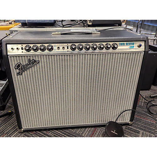 Fender 1968 Custom Twin Reverb 85W 2x12 Tube Guitar Combo Amp