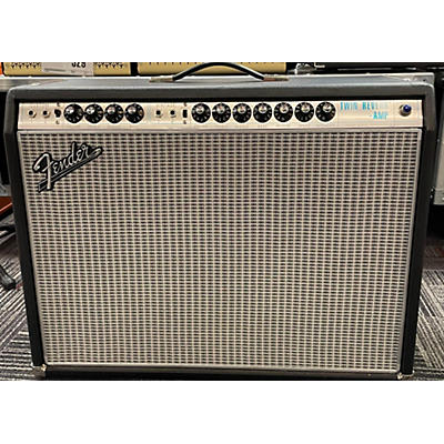 Fender 1968 Custom Twin Reverb 85W 2x12 Tube Guitar Combo Amp