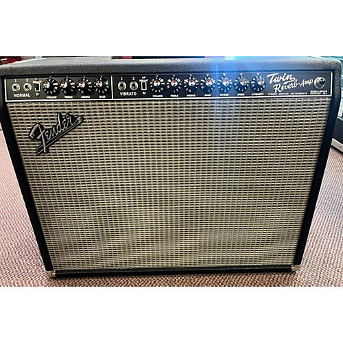 Fender 1968 Custom Twin Reverb 85W 2x12 Tube Guitar Combo Amp