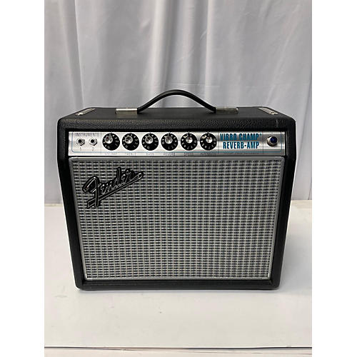 Fender 1968 Custom Vibro Champ Reverb Tube Guitar Combo Amp