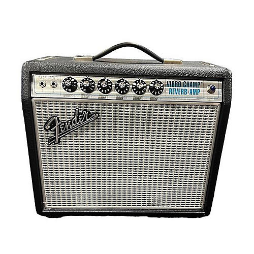 Fender 1968 Custom Vibrolux Reverb Tube Guitar Combo Amp