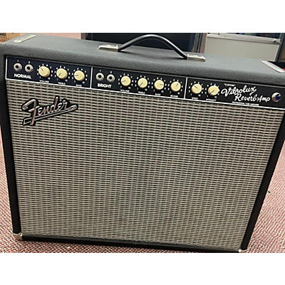 Fender 1968 Custom Vibrolux Reverb Tube Guitar Combo Amp