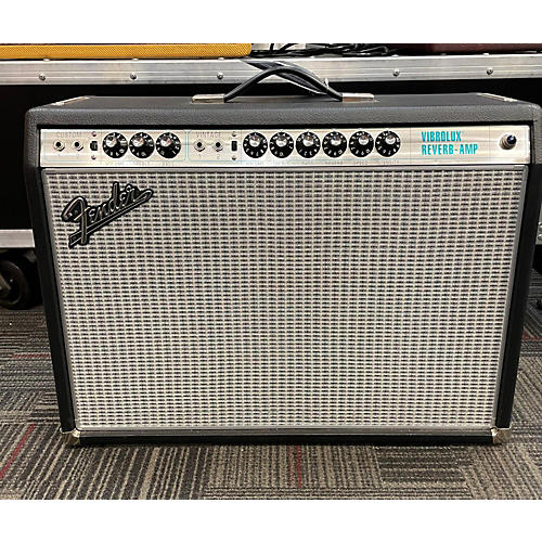 Fender 1968 Custom Vibrolux Reverb Tube Guitar Combo Amp Musician's