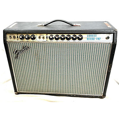 Fender 1968 Custom Vibrolux Reverb Tube Guitar Combo Amp