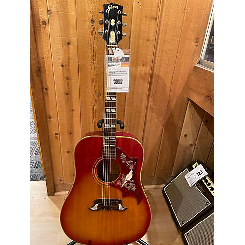 Gibson 1968 Dove Acoustic Electric Guitar Cherry Sunburst