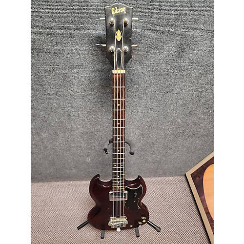 Gibson 1968 EB-0 Electric Bass Guitar Cherry