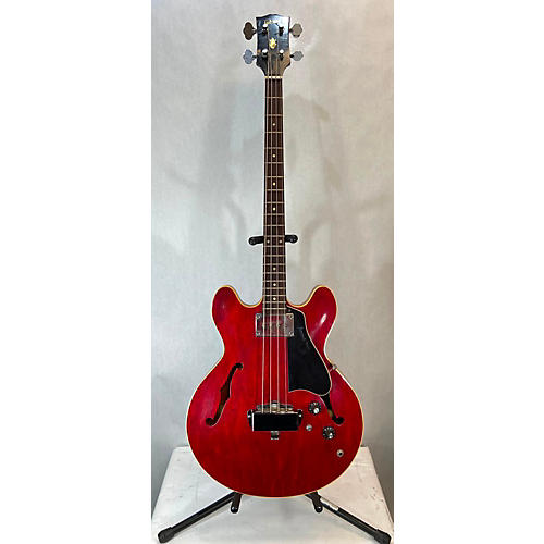 Gibson 1968 EB-2 Electric Bass Guitar Cherry