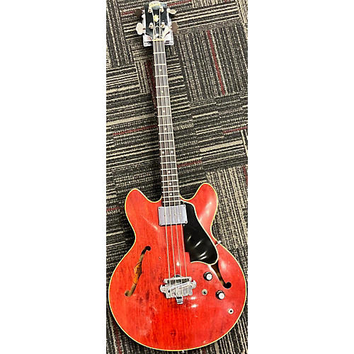 Gibson 1968 EB-2C Electric Bass Guitar Cherry
