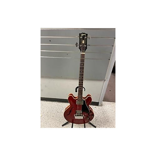 Gibson 1968 EB-2D Electric Bass Guitar Cherry